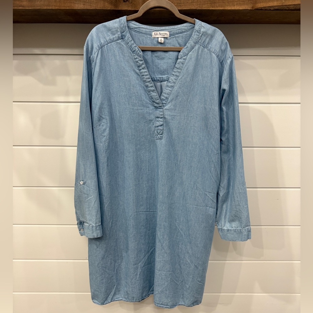 Kim Rogers Midi Long Sleeve Dress